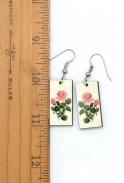 Rose Bud Earrings